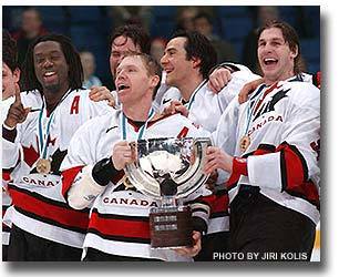 Team Canada, World Ice Hockey Champions 2003