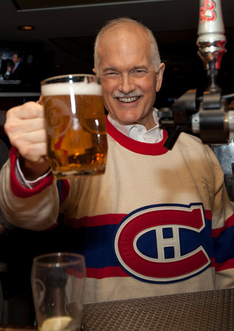 A Toast to All Canadians from Jack Layton - Rest in Peace / RIP