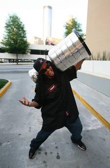 Lil Jon with The Stanley Cup