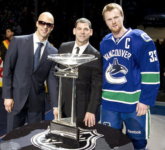 President Trophy 2011 Champions Vancouver Canucks