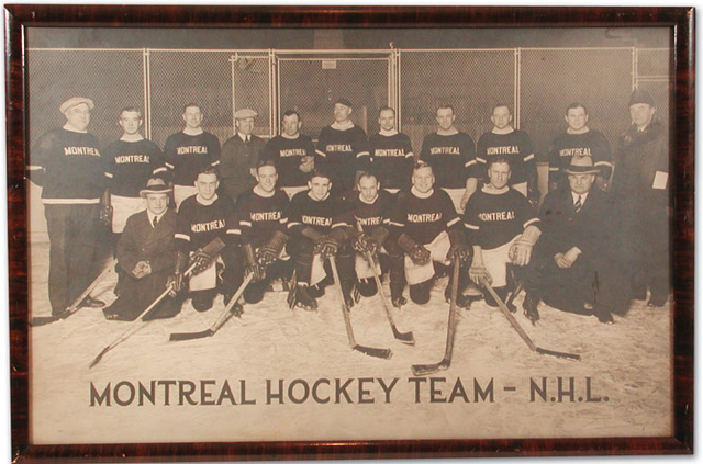 Montreal Maroons in 1925