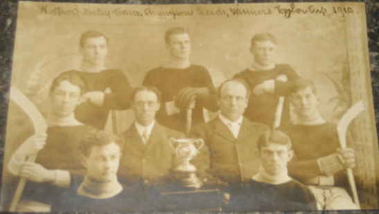 Westport Ice Hockey Team - 1910 Taylor Cup Champions