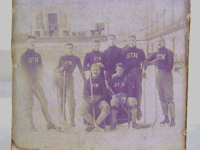 St Nicholas Ice Hockey Team - 1890s
