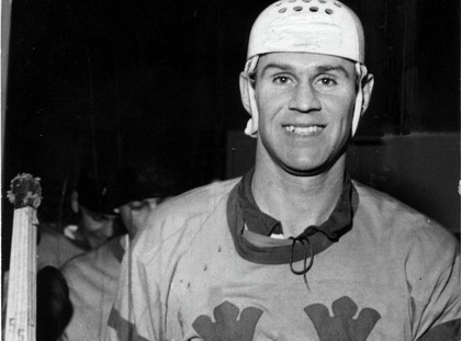 1950s photo of Sven Tumba of Team Sweden