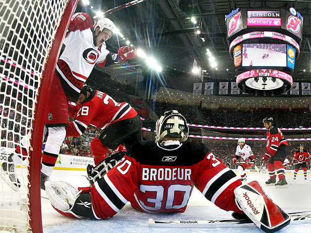 Canes all over Brodeur