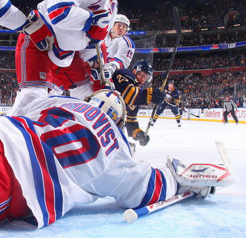 Not Past Lundqvist, Not Today