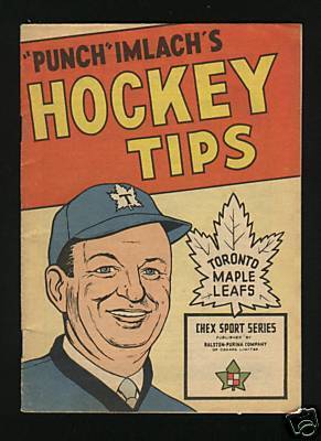 Hockey Booklet 1964 Chex Cereal 1