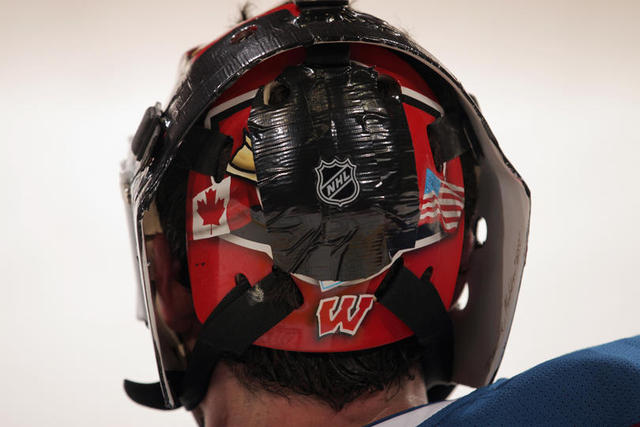 Too Cheap To Update His Mask = Duct Tape