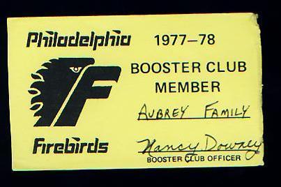 Hockey Booster Club Card 1