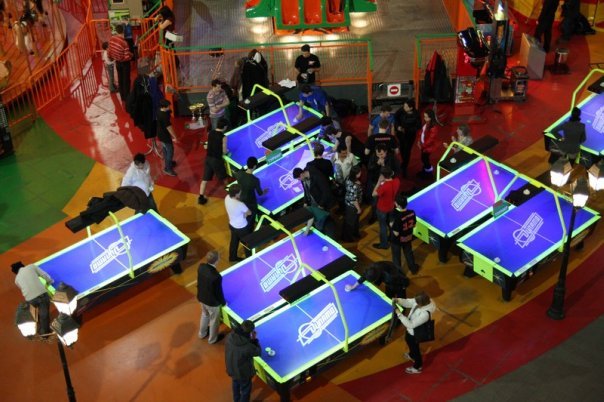 Air Hockey Tournament in Russia -2