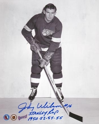 Johnny Wilson Signed Photo 