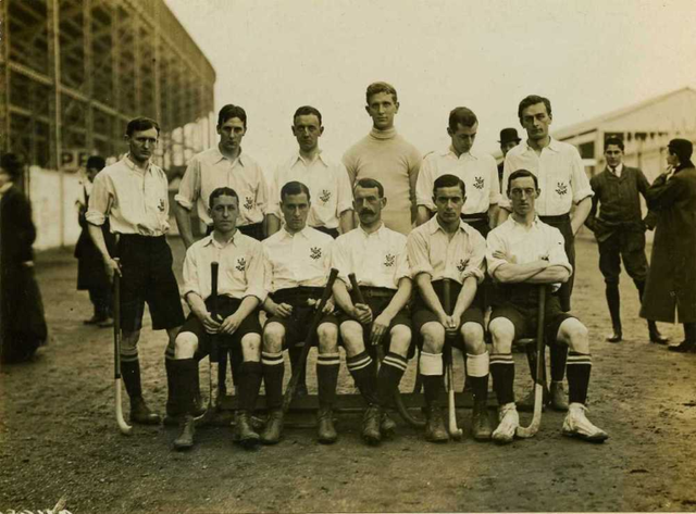 Olympic Field Hockey Champions - 1908 - England Hockey Team