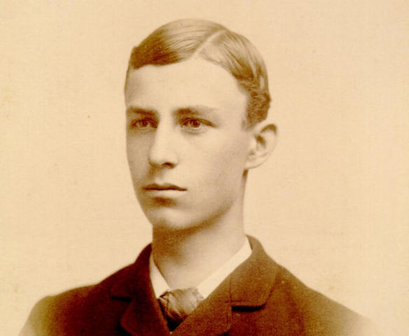 Wilbur Wright played Shinny as a young man
