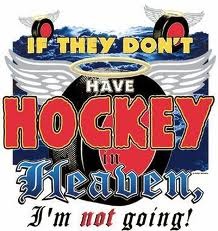 Hockey Heaven Sign