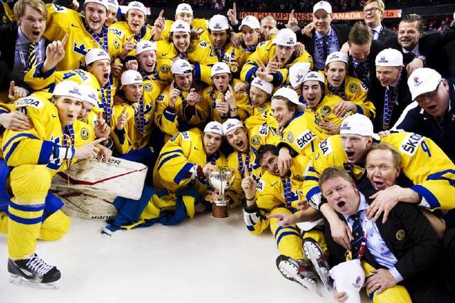 Sweden - World Junior Ice Hockey Champions 2012