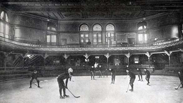 Earliest Know Picture of Ice Hockey in Pittsburgh