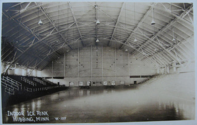 Hibbing Memorial Arena / Hibbing Indoor Ice Rink - 1939