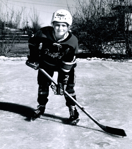 Wayne Gretzky at 9 Years Old