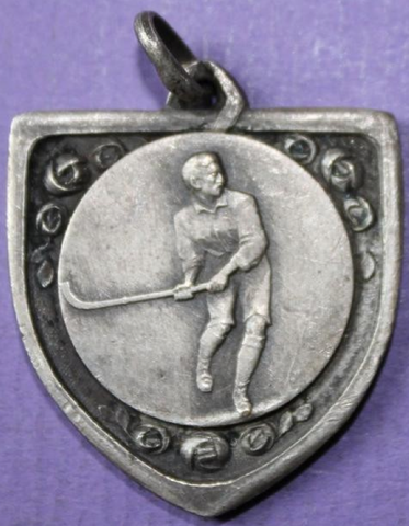 Field Hockey Medal from Belgium - 1935  (front)