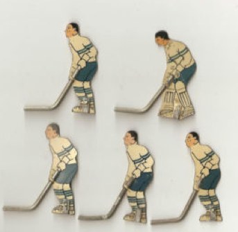 Table Top Hockey Players - 1930s - 40s