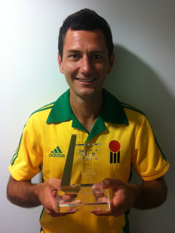 Jamie Dwyer - FIH Player of the Year - 2011