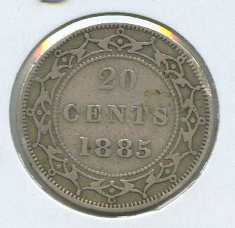 Coin 1885 13