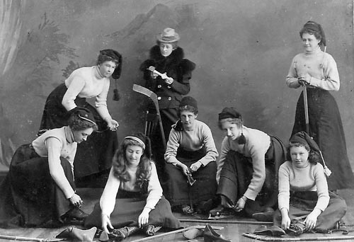 Edmonton Ladies Ice Hockey Club