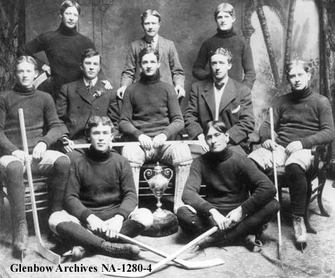 Calgary Ice Hockey Team - Champions - circa 1905