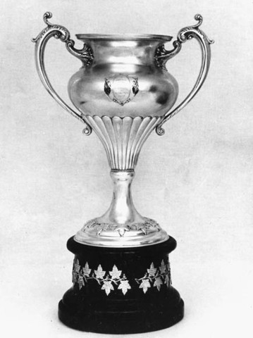 Allan Cup Trophy
