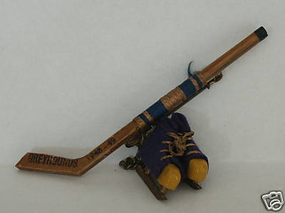 Harringay Greyhounds Hockey Brooch - 1948-49