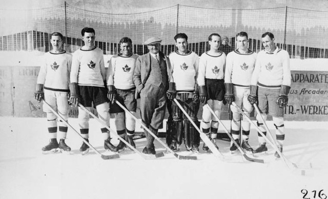 The European Canadians - Team Canada 1923