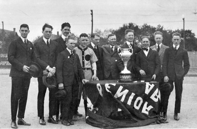 Winnipeg Falcons - Allan Cup Champions 1920