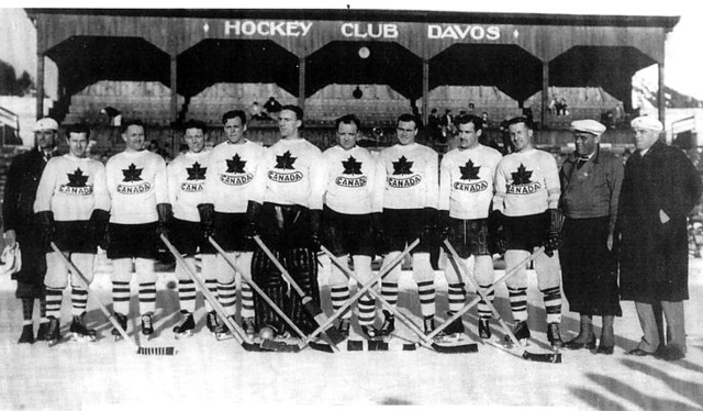 Winnipeg Monarchs - Team Canada World Champions 1935