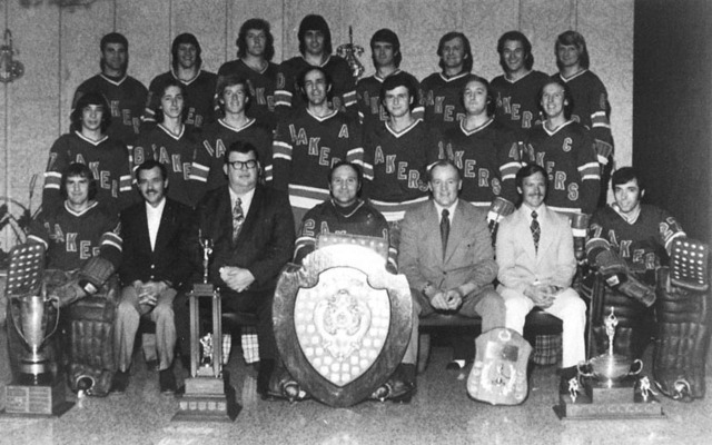 Warroad Lakers - Hardy Cup Champions 1974