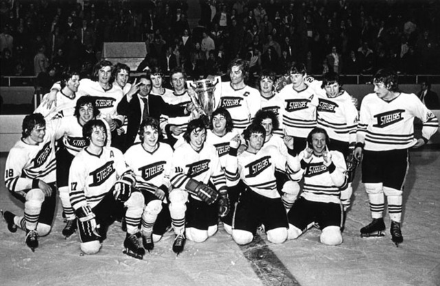 Selkirk Steelers - Centennial Cup Champions 1974    