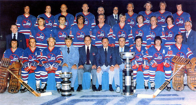 Winnipeg Jets - Avco Cup Champions 1976