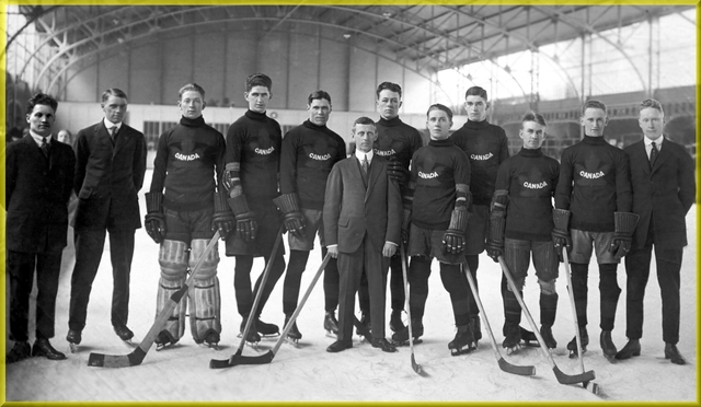 Winnipeg Falcons - The 1st Olympic Ice Hockey Champions