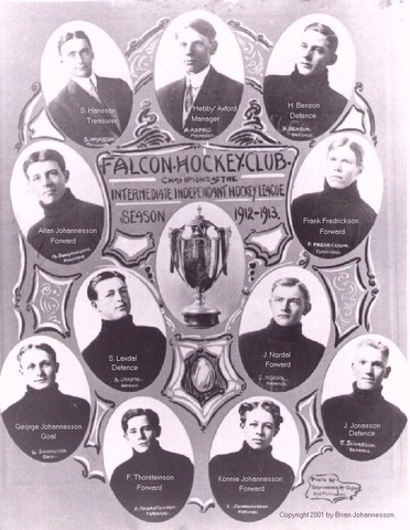 Winnipeg Falcons - 1913