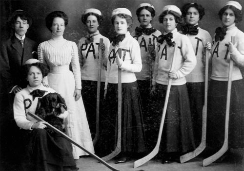 Prince Albert Tumblers Ice Hockey Team 1907