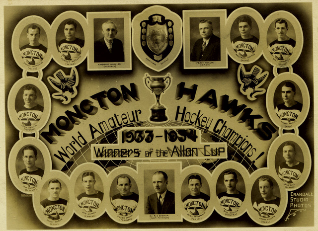 Moncton Hawks - Allan Cup Champions 1934