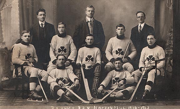 Barrys Bay Ice Hockey Team - 1913