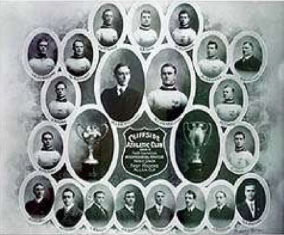 Cliffside Athletic Club - First  Allan Cup Champions - 1909