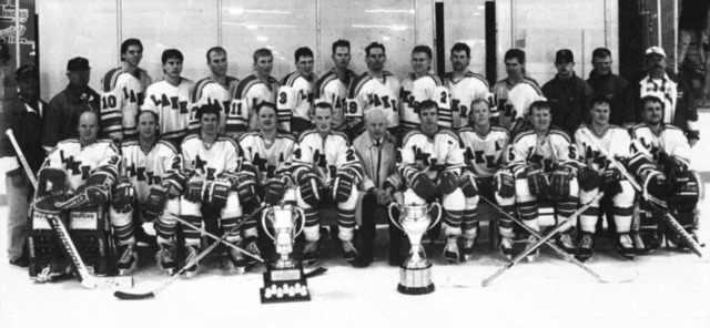 Warroad Lakers - Allan Cup Champions 1995
