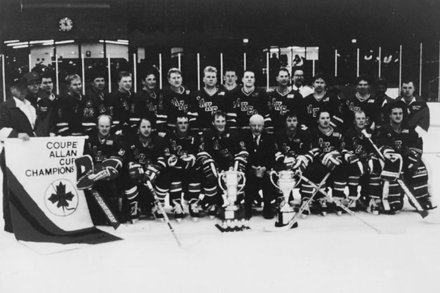 Warroad Lakers - Allan Cup Champions 1994