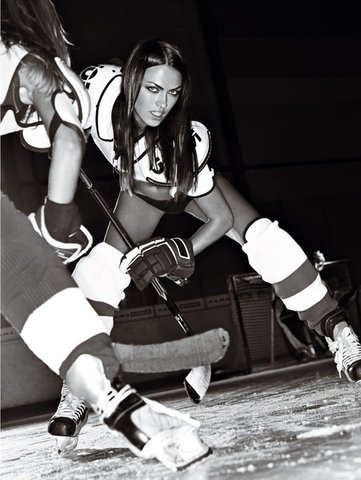 Kontinental Hockey League Goddess 10