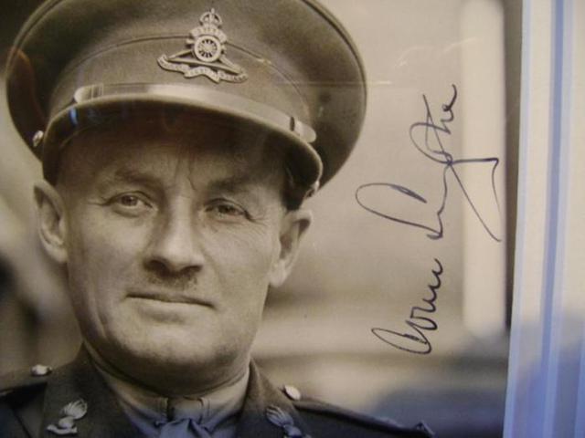 Conn Smythe was awarded a Military Cross for gallantry