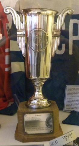 IIHF World Championship Trophy 1953 to 1959