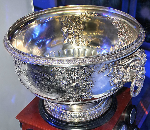 The Art Ross Trophy - Close Up View