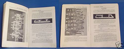 Hockey Ccm 1912 Booklet 1