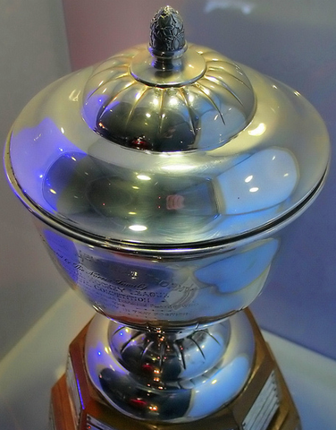 Norris Trophy - Close Up View